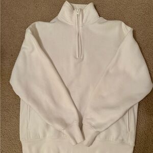 Aritzia quarter zip